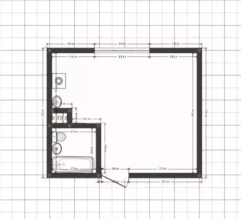 1-к кв. Липецкая область, Липецк ул. Студенческий Городок, 16 (13.0 м) - Фото 2