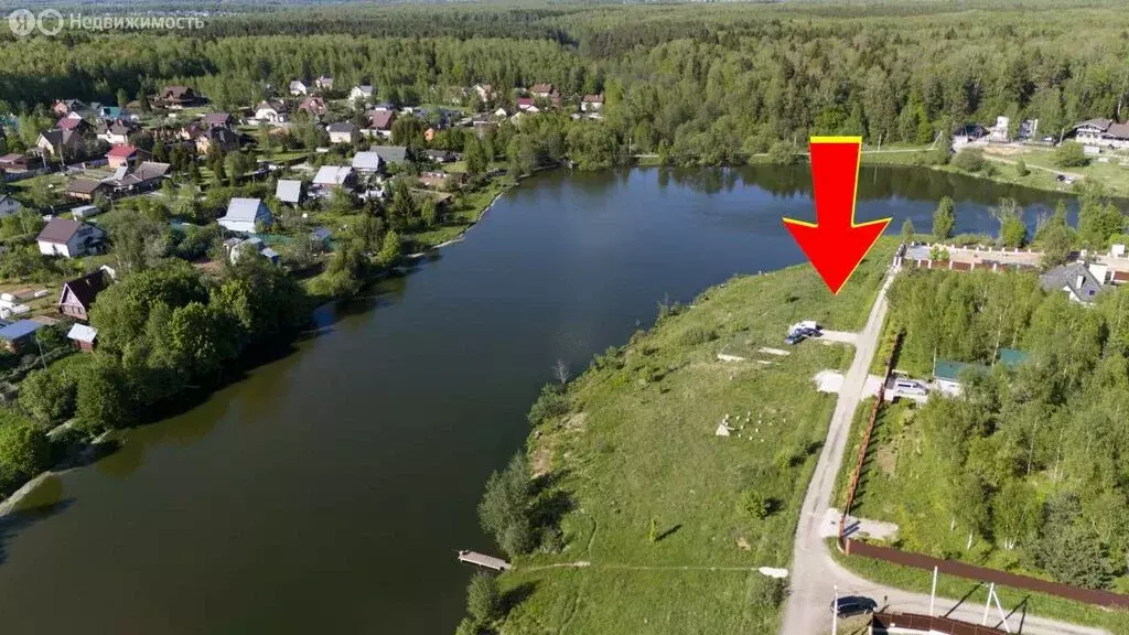 Участок в Московская область, муниципальный округ Чехов, деревня ... - Фото 1