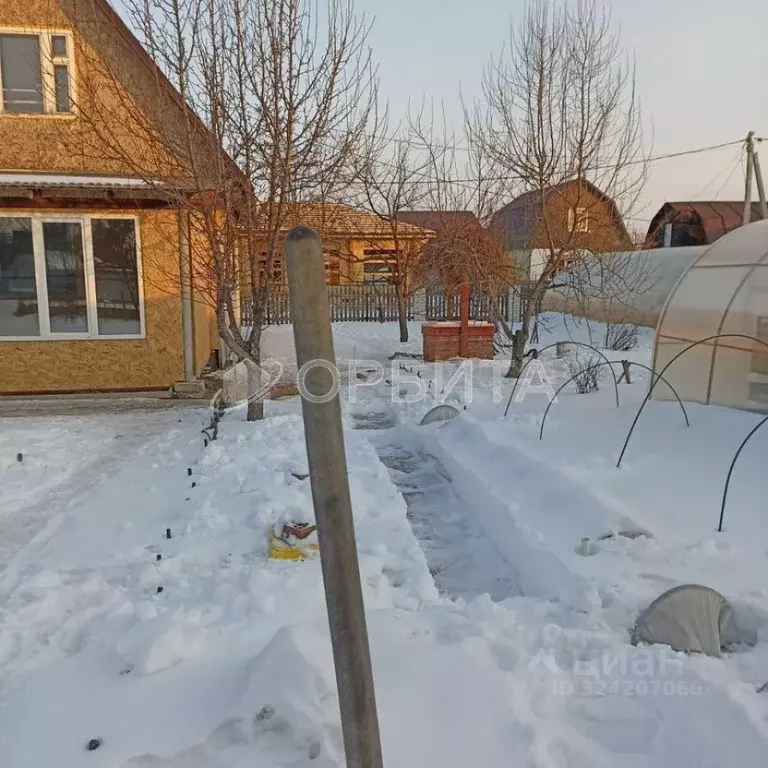 Дом в Тюменская область, Тюмень Русь садовое товарищество, ул. ... - Фото 1