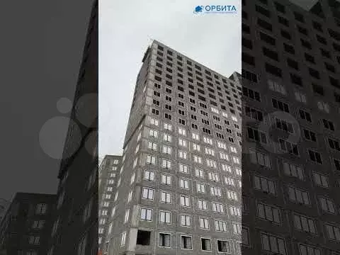 1-к. квартира, 38 м, 23/25 эт. - Фото 1
