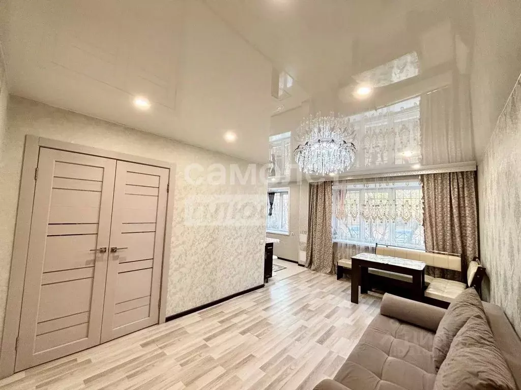 3-к кв. Забайкальский край, Чита ул. Курнатовского, 35 (61.6 м) - Фото 1