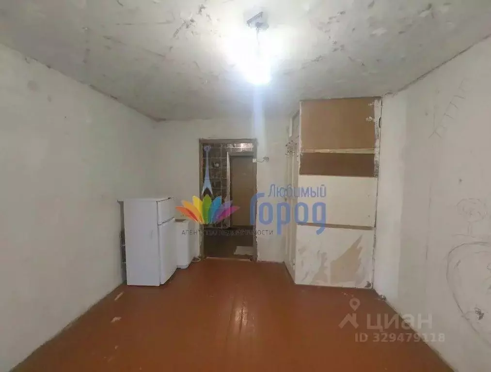 Студия Кемеровская область, Новокузнецк ул. Клименко, 21/1 (18.2 м) - Фото 2