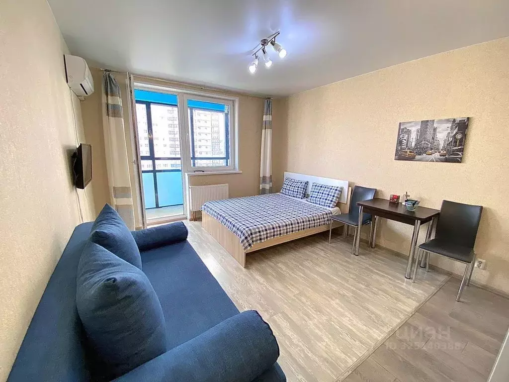 Студия Рязанская область, Рязань Московское ш., 33к4 (33.0 м) - Фото 1