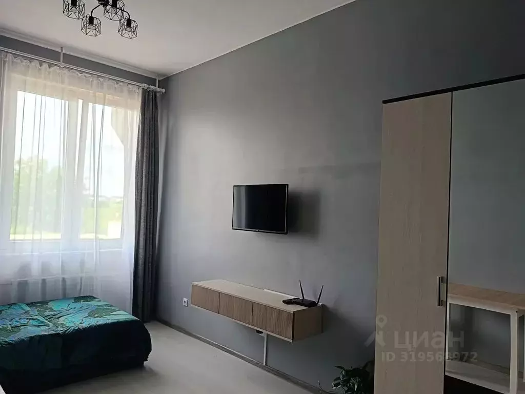 Студия Ленинградская область, Мурино Всеволожский район, бул. ... - Фото 0