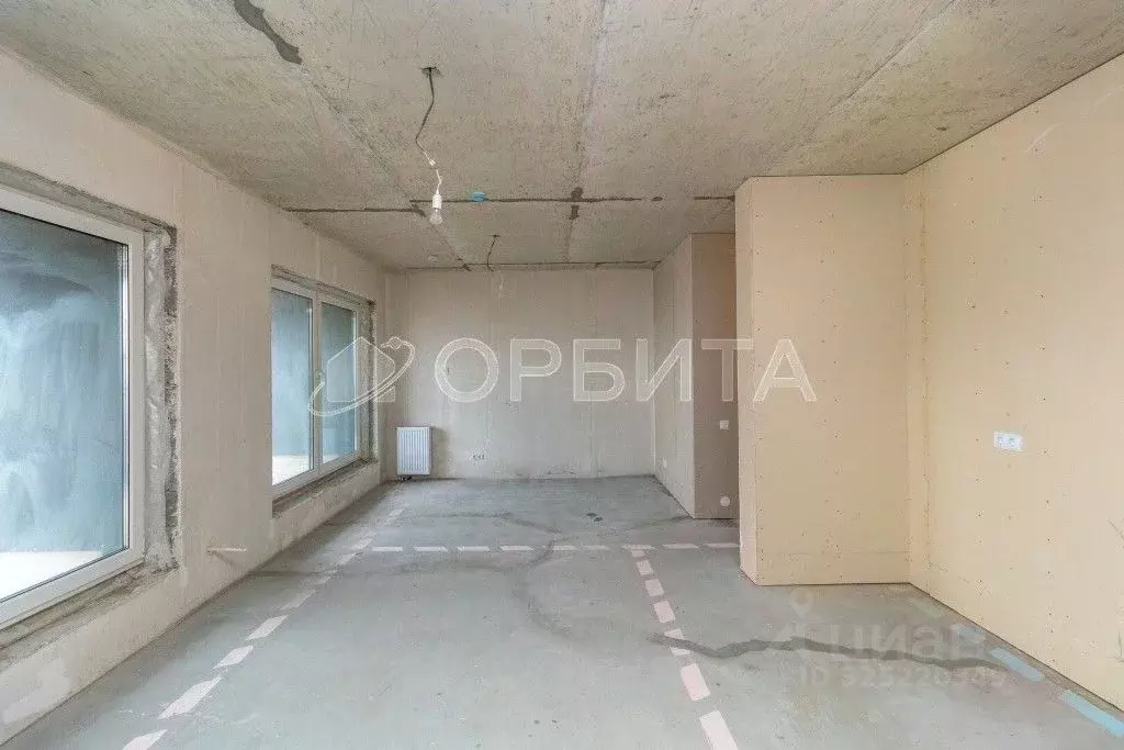 3-к кв. Тюменская область, Тюмень ул. Газовиков, 40 (84.2 м) - Фото 2
