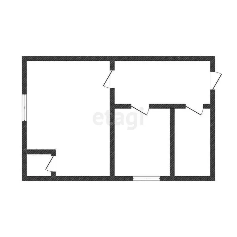 2-комнатная квартира: Иркутск, улица Щорса, 12 (57 м) - Фото 1