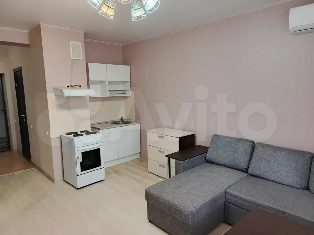 Квартира-студия, 27 м, 4/9 эт. - Фото 0