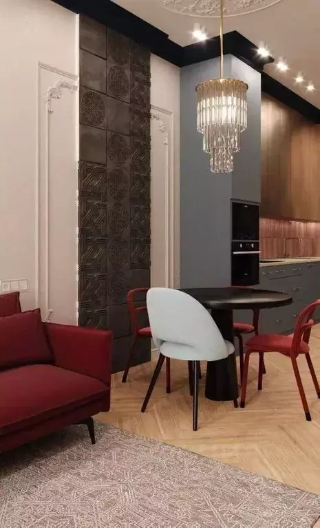 1-к кв. Татарстан, Казань ул. Кулахметова, 11А (41.0 м) - Фото 1