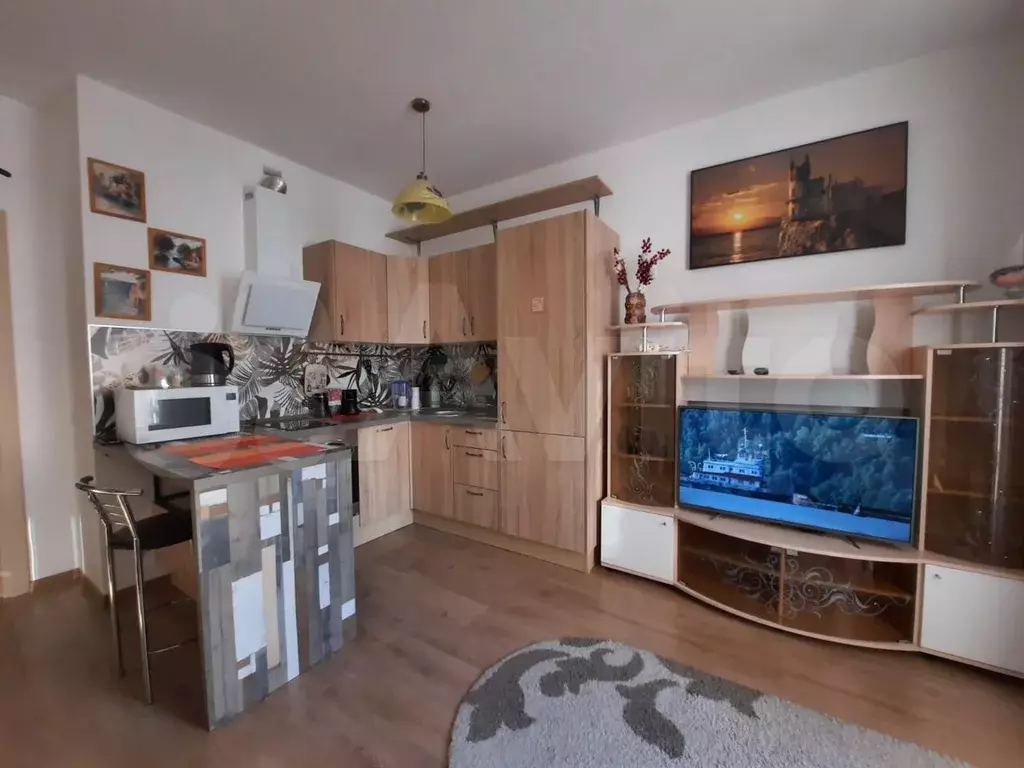 Квартира-студия, 27 м, 13/25 эт. - Фото 0