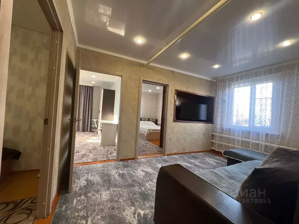 Дом в Оренбургская область, Переволоцкий район, Кичкасский сельсовет, ... - Фото 1