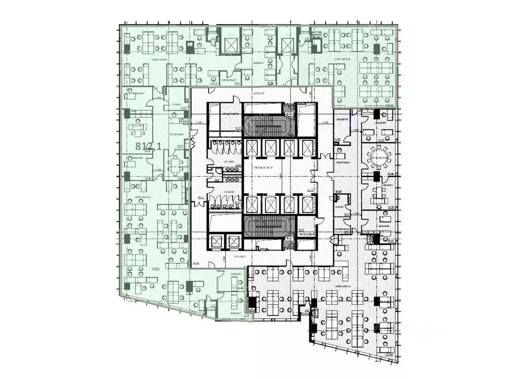Офис в Московская область, Одинцовский городской округ, Новоивановское ... - Фото 2