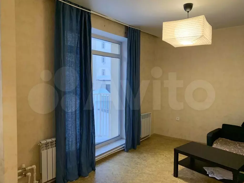 Квартира-студия, 45 м, 1/4 эт. - Фото 1
