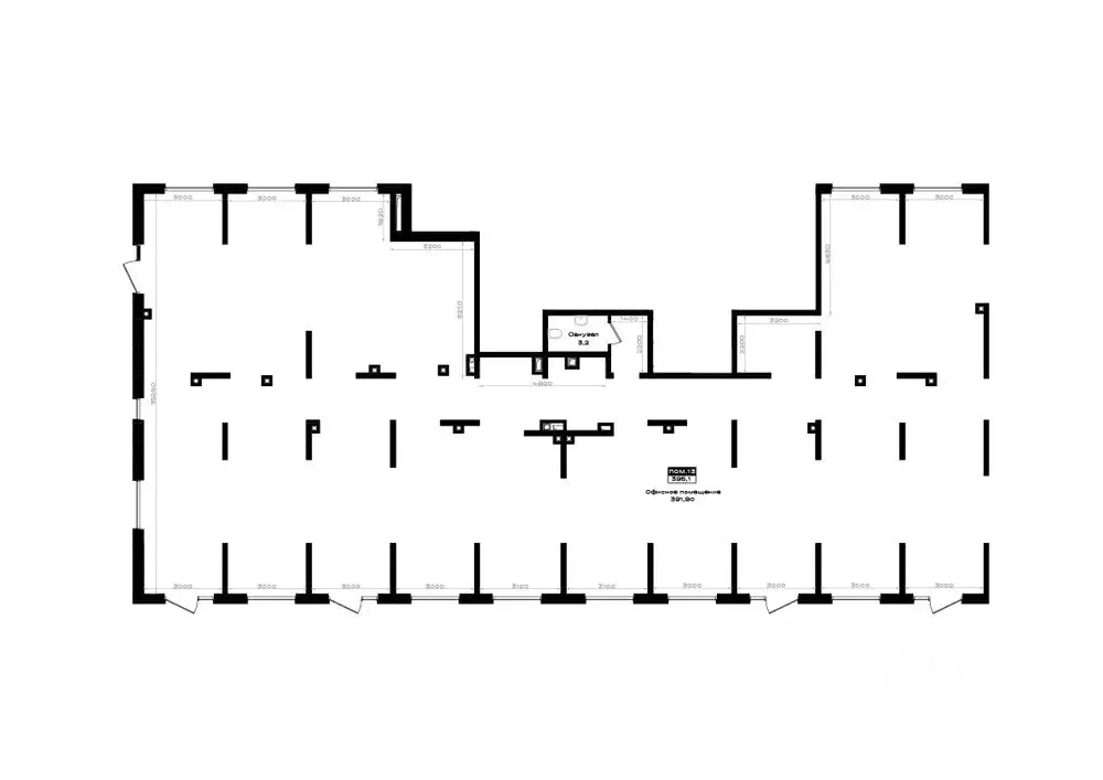 Помещение свободного назначения в Ростовская область, Аксай ул. ... - Фото 1