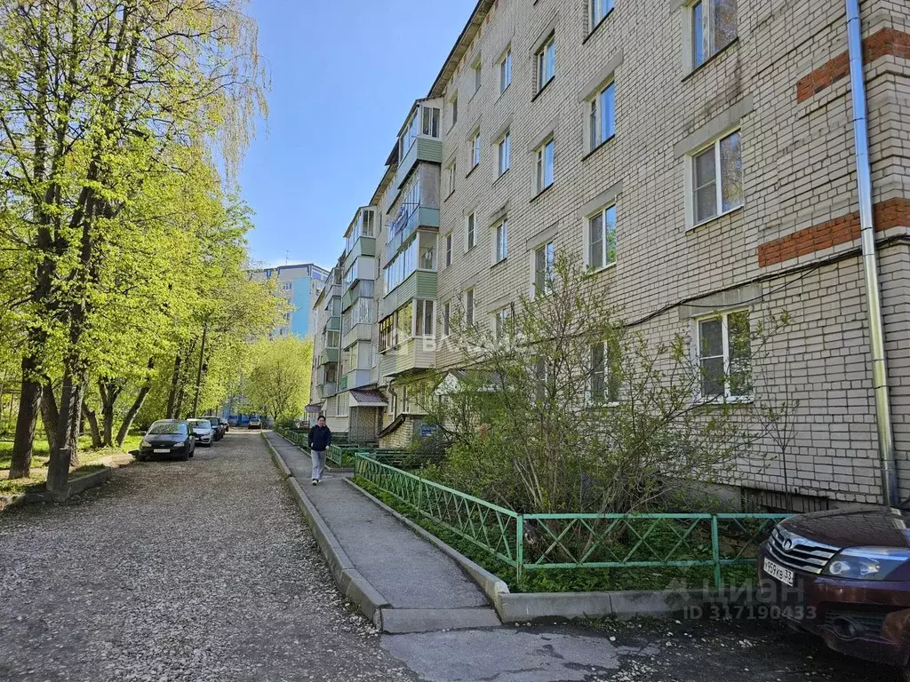 1-к кв. Владимирская область, Ковров Парковая ул., 2/2 (30.8 м) - Фото 1