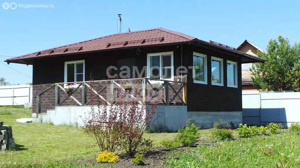 Дом в Бердск, СНТ Марьин Лог (54 м) - Фото 1