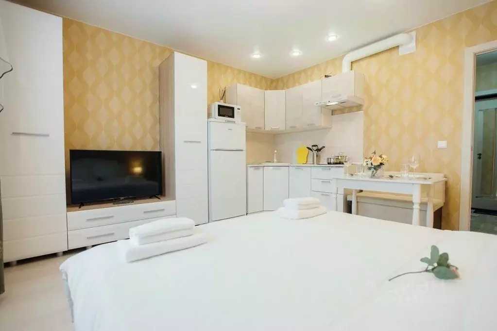 1-к кв. Калужская область, Калуга Хрустальная ул., 44к3 (30.0 м) - Фото 2