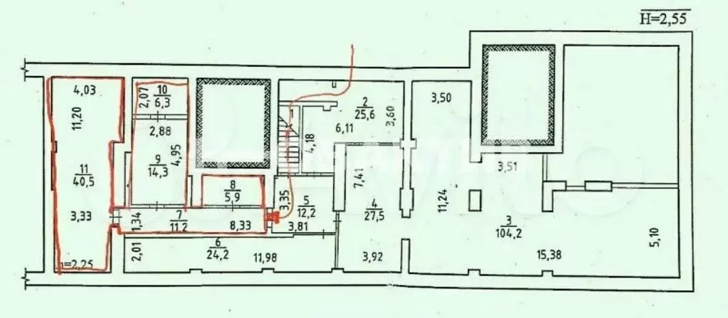 Продам помещение свободного назначения, 314 м - Фото 0