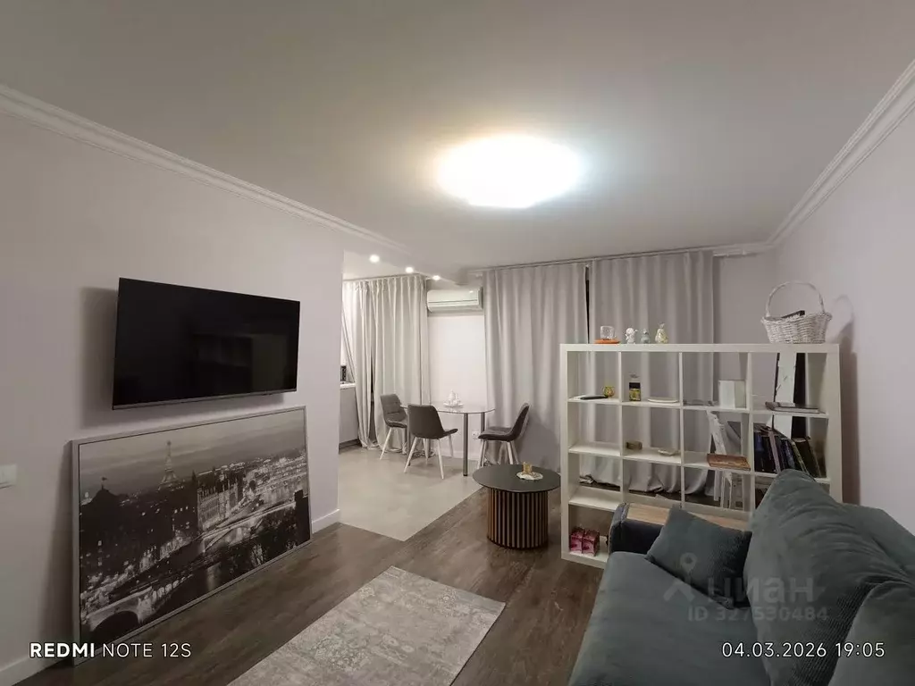 1-к кв. Москва ул. Руставели, 6К5 (31.4 м) - Фото 1