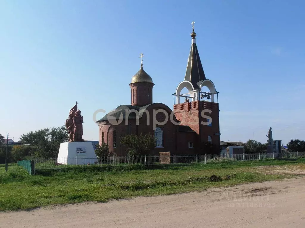 Участок в Тюменская область, Исетский район, с. Солобоево Октябрьская ... - Фото 0