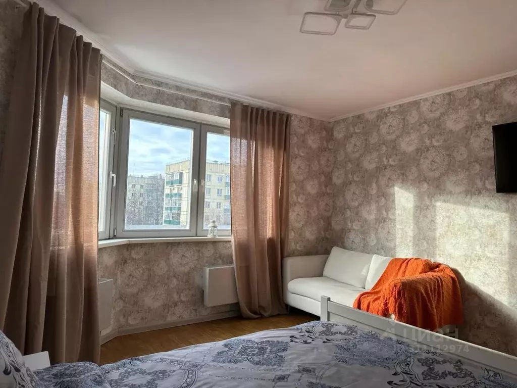 1-к кв. Москва ул. Дмитрия Ульянова, 23к1 (36.0 м) - Фото 1