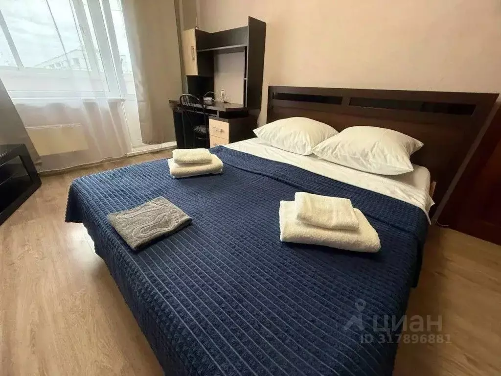 1-к кв. Самарская область, Тольятти ул. Автостроителей, 25 (42.0 м) - Фото 0
