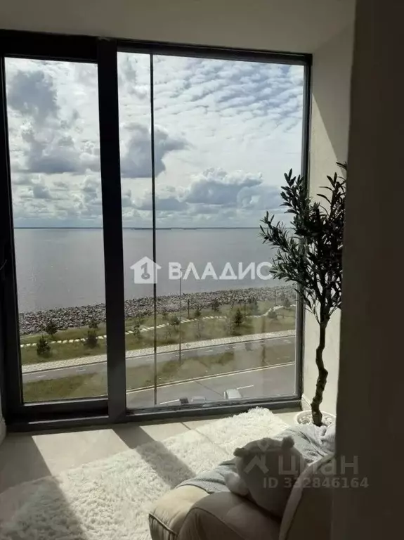 2-к кв. Санкт-Петербург наб. Миклухо-Маклая, 3к1 (62.0 м) - Фото 1