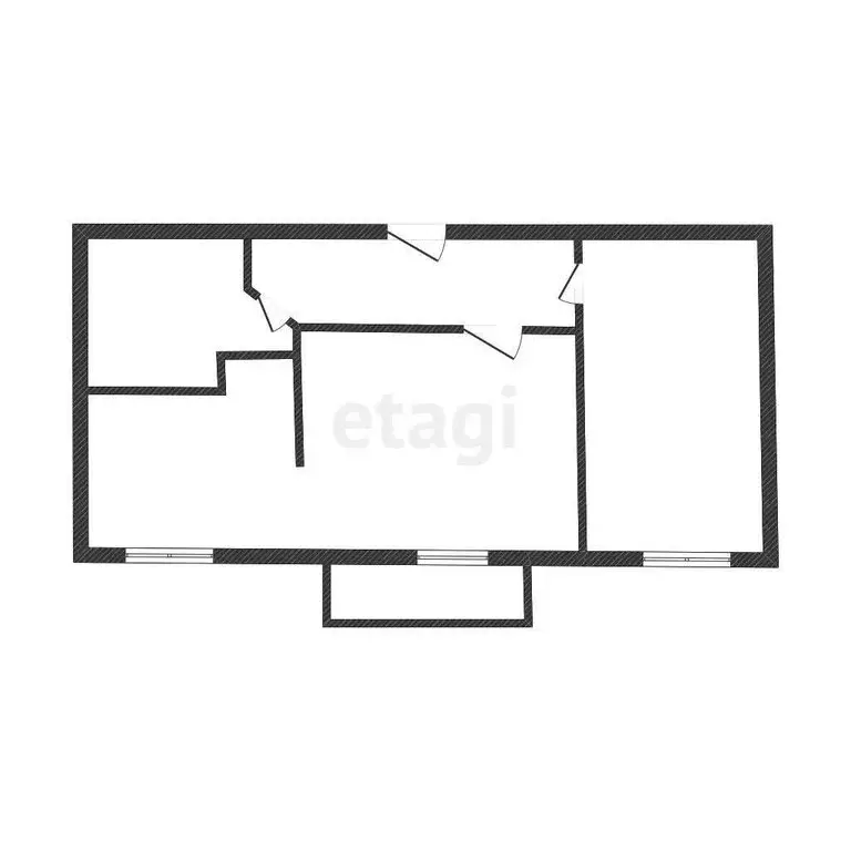 1-комнатная квартира: Иркутск, Култукская улица, 99/16 (52.6 м) - Фото 0
