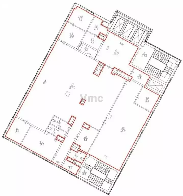 Офис (393.3 м) - Фото 2