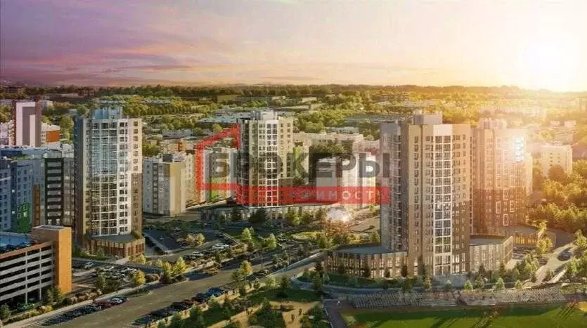 1-к кв. Крым, Симферополь ул. Батурина, 115 (36.0 м) - Фото 1