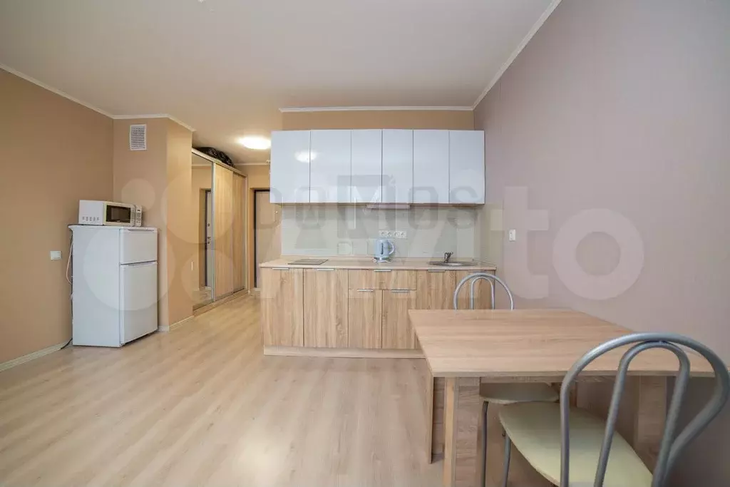 Квартира-студия, 29,2 м, 7/17 эт. - Фото 1
