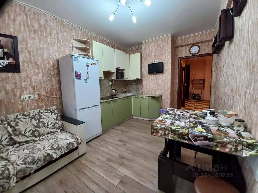 1-к кв. Московская область, Раменское Красноармейская ул., 23А (47.5 ... - Фото 1