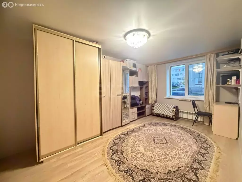 1-комнатная квартира: Калуга, улица Петра Тарасова, 17 (36 м) - Фото 1