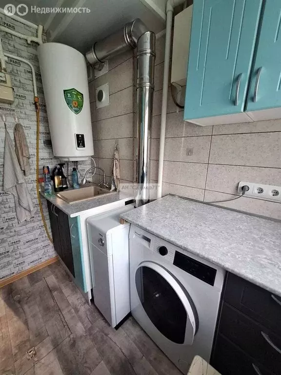 1-комнатная квартира: Щёкино, Промышленная улица, 5 (25.5 м) - Фото 1