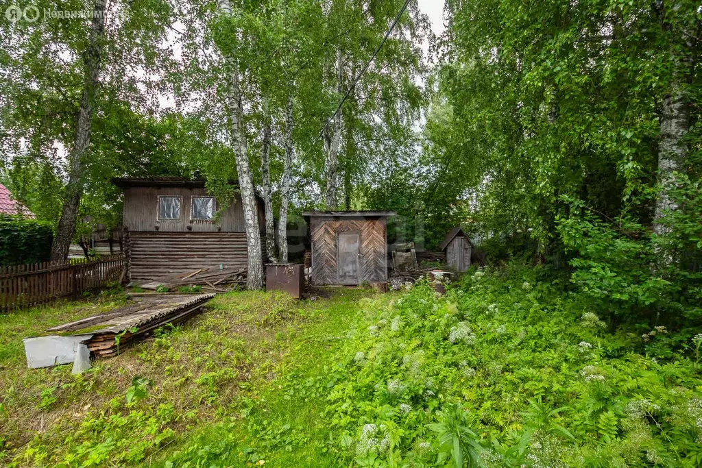 Дом в Барышевский сельсовет, садовое товарищество Строитель (25 м) - Фото 1