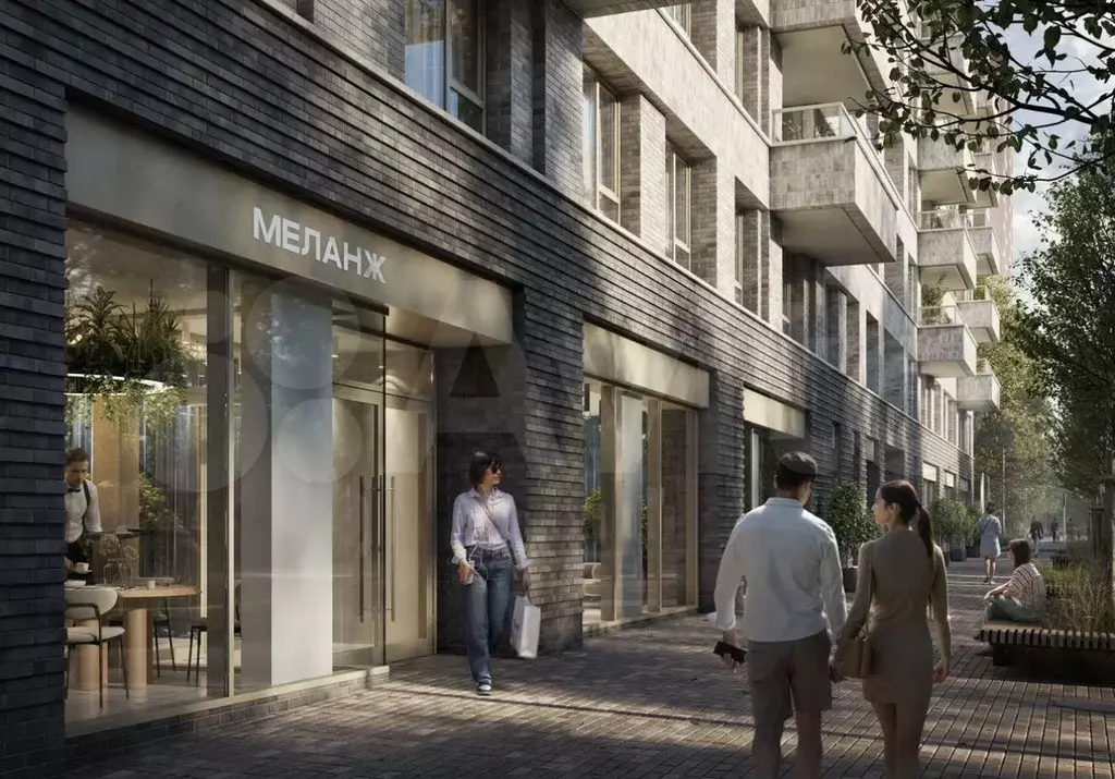 Квартира-студия, 34,6 м, 4/9 эт. - Фото 0