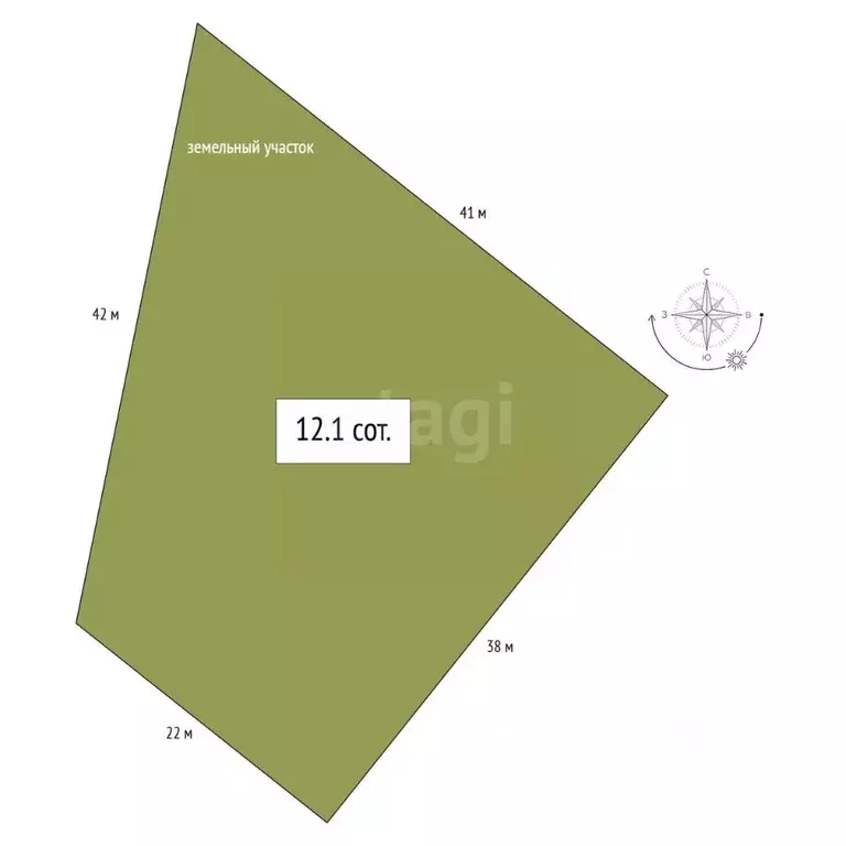 Участок в Алтай, Майминский район, Манжерокское с/пос, с. Озерное ул. ... - Фото 2