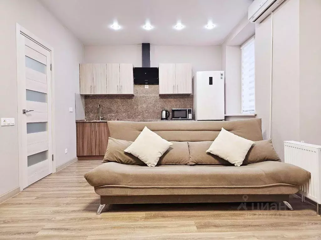 1-к кв. Волгоградская область, Волгоград просп. Имени В.И. Ленина, 59Р ... - Фото 2