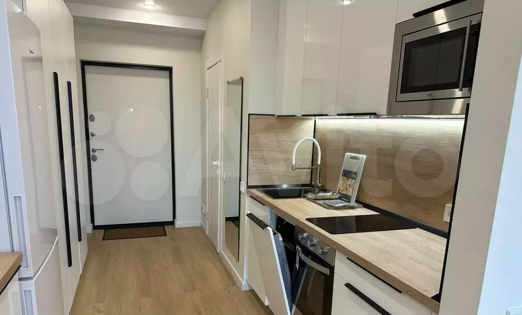 1-к. квартира, 30 м, 6/32 эт. - Фото 0