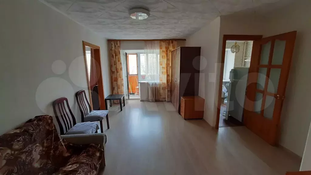2-к. квартира, 42,9 м, 4/5 эт. - Фото 1