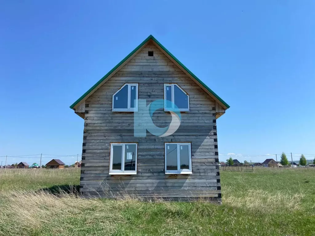 Дом в Башкортостан, Нуримановский район, Новокулевский сельсовет, с. ... - Фото 2