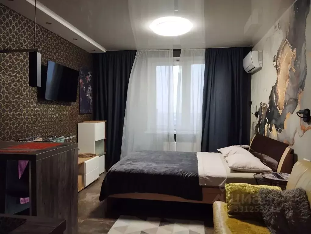 Студия Московская область, Люберцы Инициативная ул., 7В (27.0 м) - Фото 1