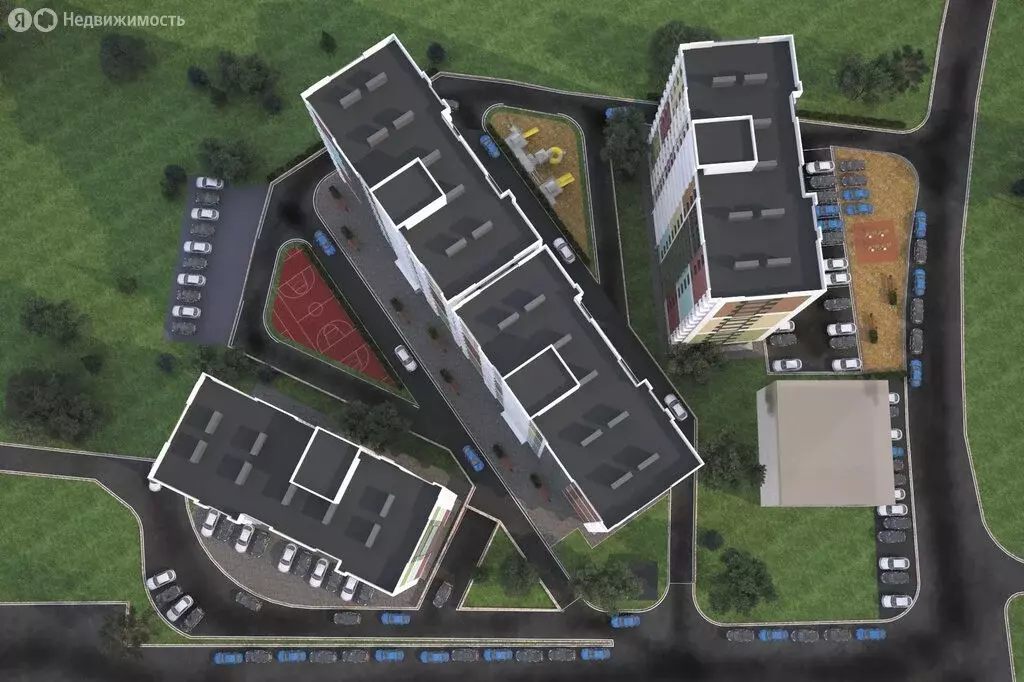 1-комнатная квартира: Сочи, улица Гастелло, 28к1 (44 м) - Фото 2