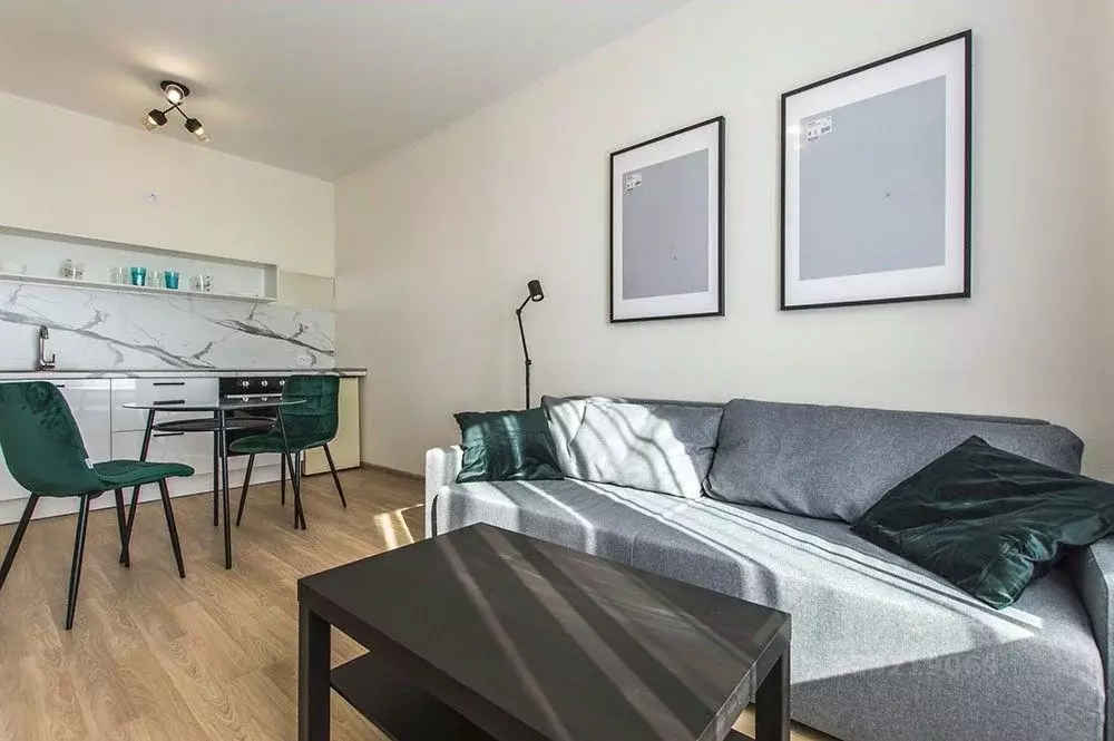 1-к кв. Свердловская область, Екатеринбург ул. Белинского, 163Б (41.7 ... - Фото 2