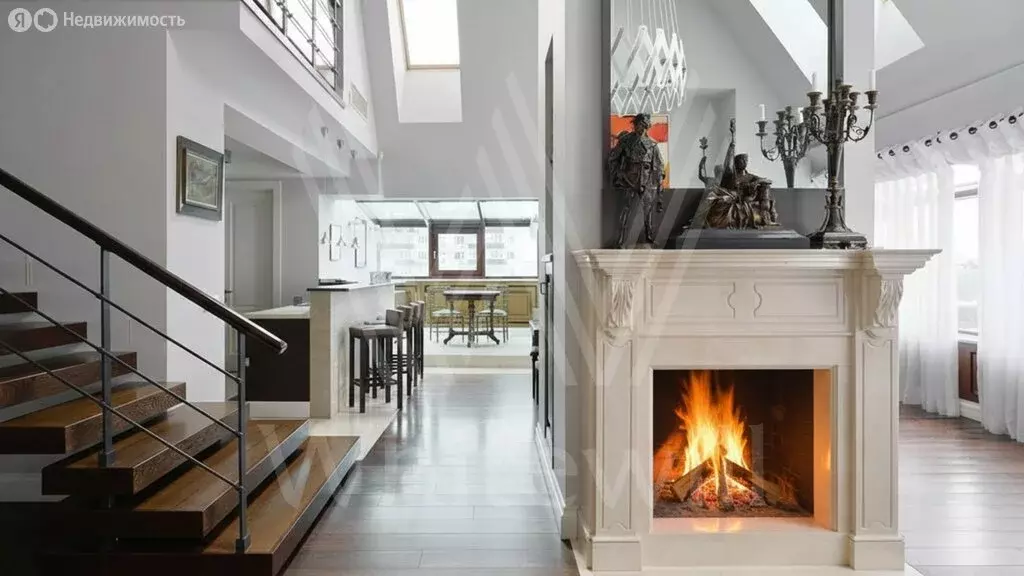 7-комнатная квартира: Москва, Большой Сухаревский переулок, 24 (319 м) - Фото 2