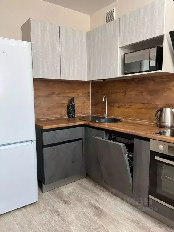 1-к кв. Пермский край, Пермь ул. Водников, 59 (36.5 м) - Фото 1