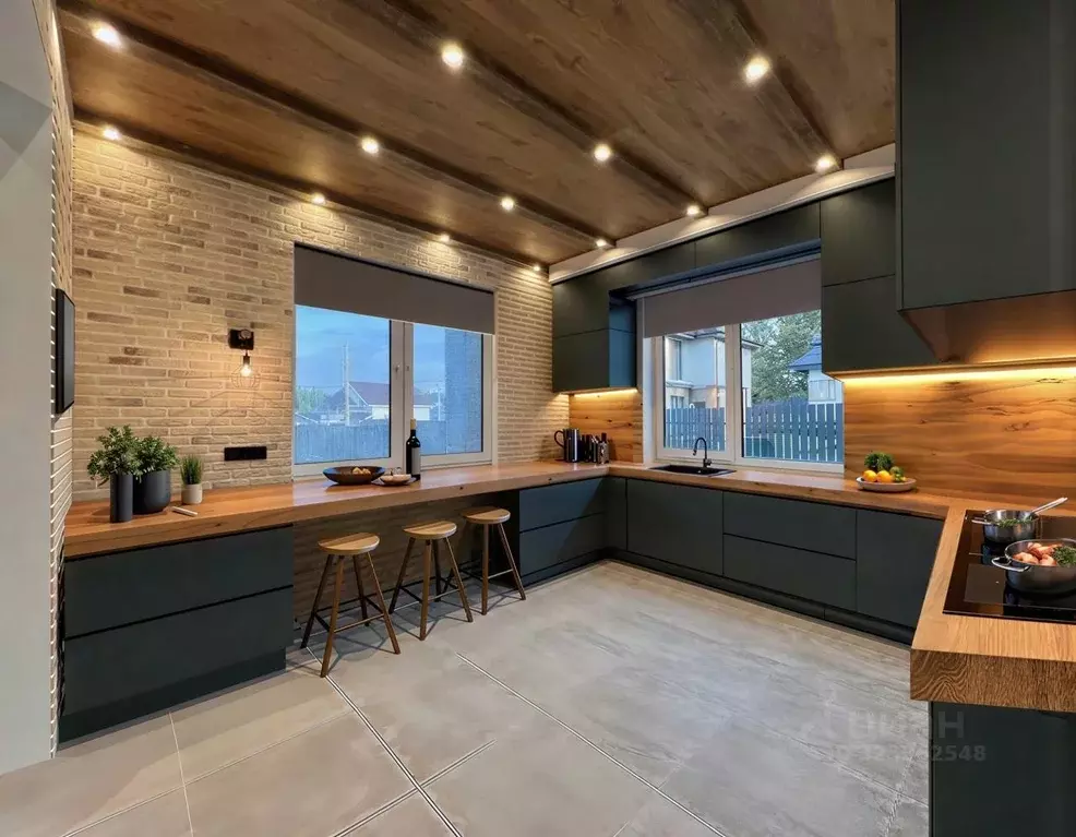 Дом в Ленинградская область, Всеволожский район, Агалатовское с/пос, ... - Фото 2