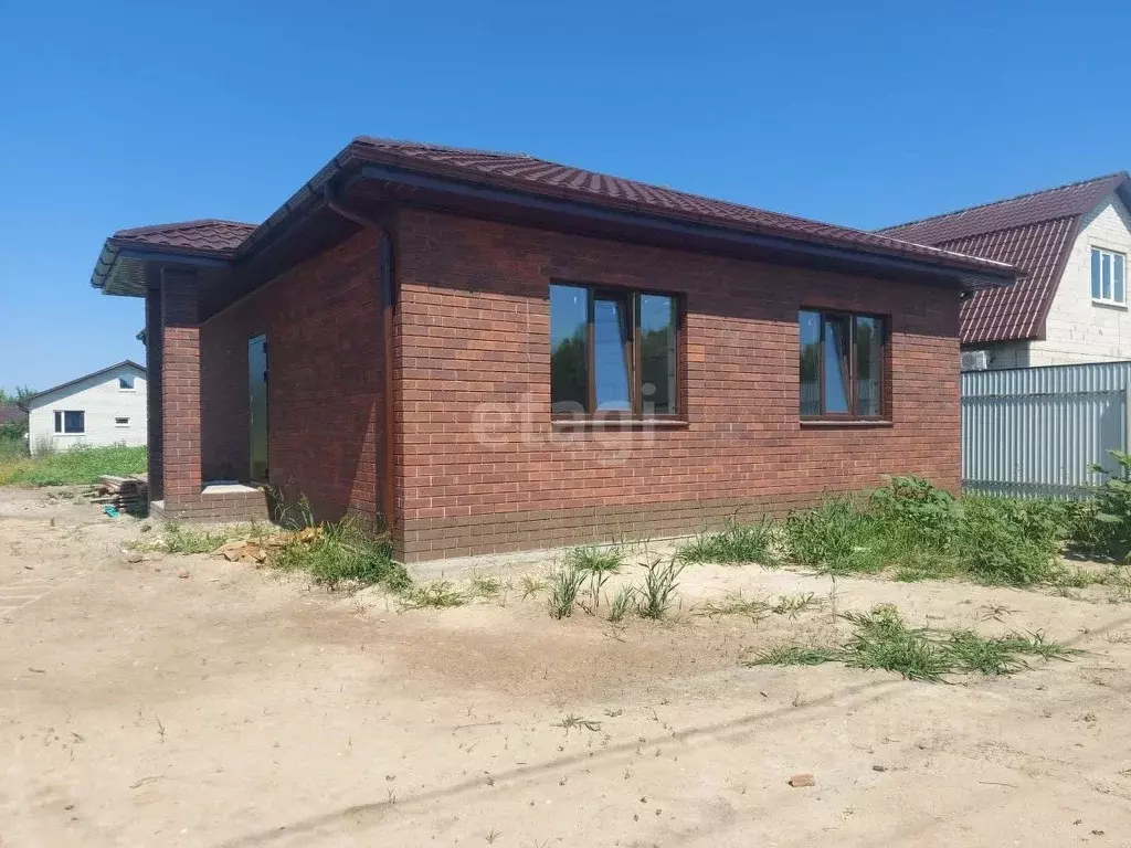 Дом в Воронежская область, с. Новая Усмань ул. Освобождения (100 м) - Фото 0