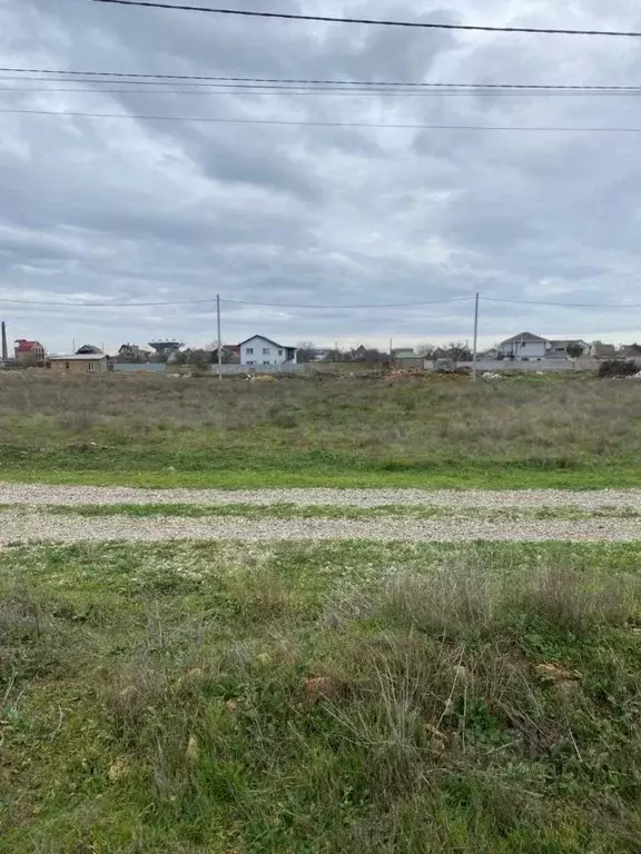 Участок в Крым, Сакский район, Молочненское с/пос, с. Витино ул. ... - Фото 1