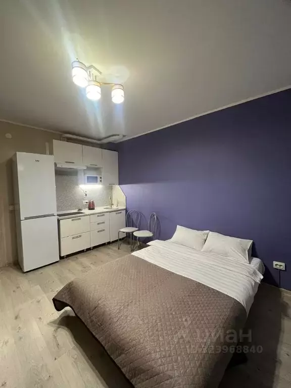 Студия Санкт-Петербург Политехническая ул., 6 (28.0 м) - Фото 1