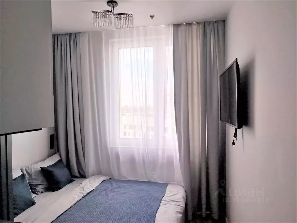 Студия Москва Березовая аллея, 19к3 (15.0 м) - Фото 1